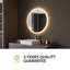  Miroir de salle de bain ANZZI-1218008529