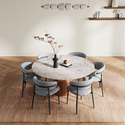 Ensemble de table de salle à manger 7 pièces Modern