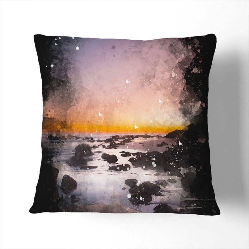 Square Cushion, 55cm H x 55cm W x 20cm D
