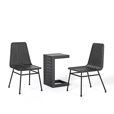 Chair(2)+ Accent Table