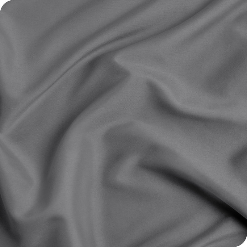 Washed Microfiber Duvet Cover Set, Gray, Oversized Queen Duvet Cover + 2 Standard Shams