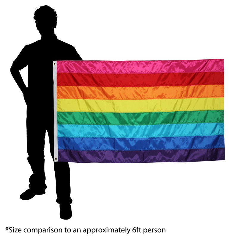 Historic Pride 3x5 Grommet Flag