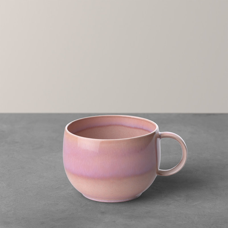 Tasse à café Perlemor, Corail