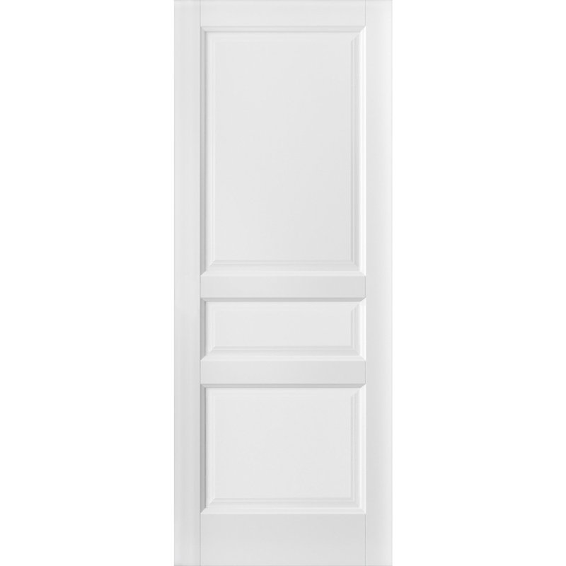 Dalle de porte standard en bois massif Lucia, 42 po x 84 po