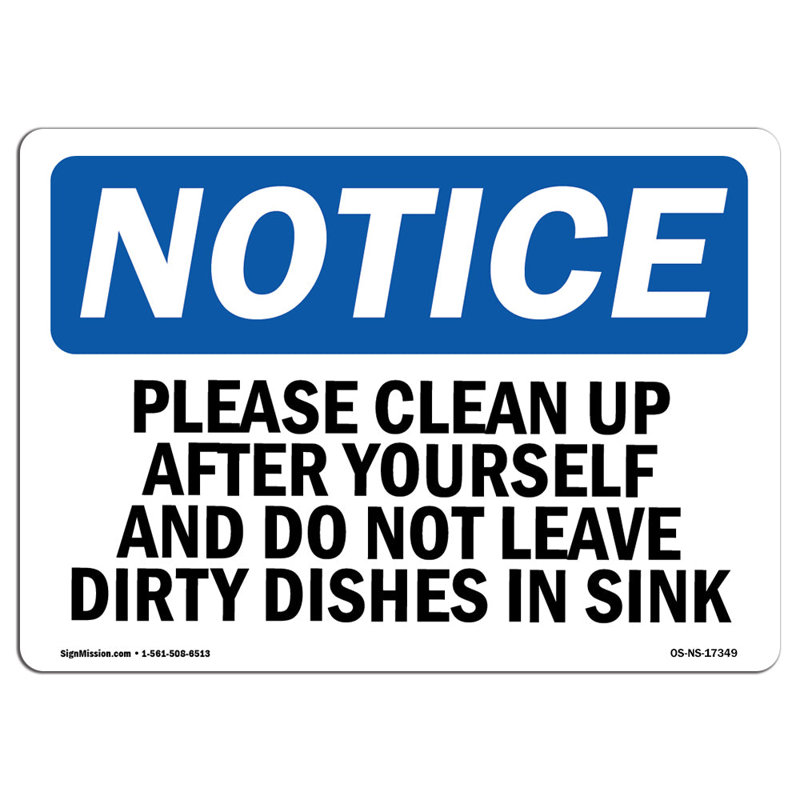 Notice Sign