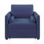 Chaise longue convertible 3 en 1 avec dossier réglable-248452161