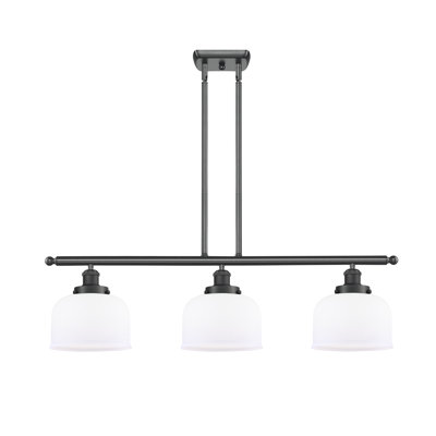 Luminaire suspendu linéaire à 3 lumières HamLake