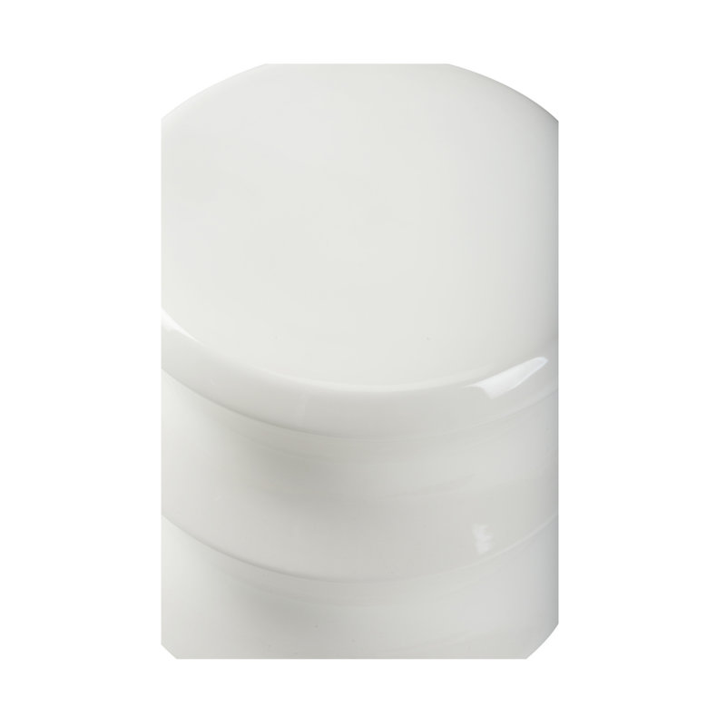 Shelbourne Garden Stool, White