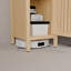 Armoire de rangement en bambou mince et haute