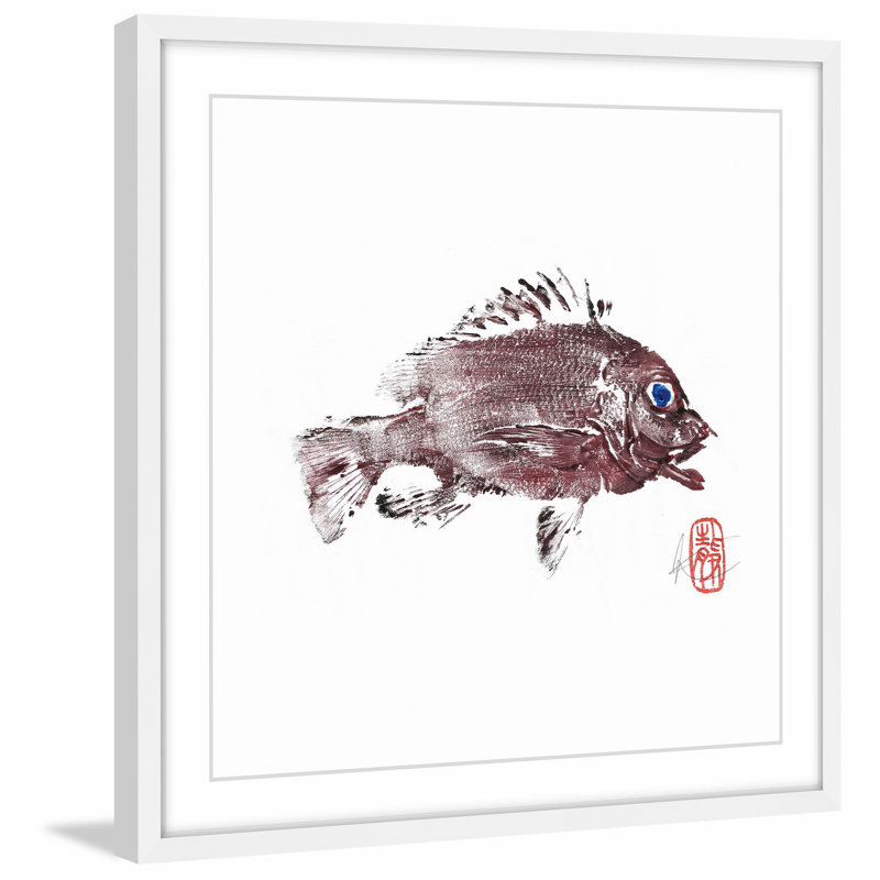 Andrew Clay - Single Picture Frame Print, 51cm H x 51cm W x 3.81cm D