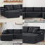 Canapé modulaire en forme de U Boneless-468495373