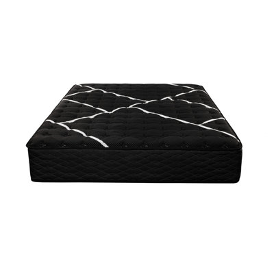 Grand matelas avec technologie à changement de phase, mousse à mémoire de forme et support 80 po de profondeur, 60 po de largeur, 11,5 po de hauteur, 88 lb de poids