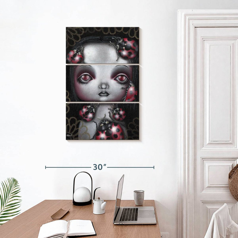 Coccinelle Leisha, H 32 po x l 20 po