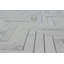 1" x 6" Marble Herringbone Mosaic Wall & Floor Tile