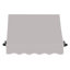 Store fixe Awntech Charleston, 316 cm x 91 cm x 61 cm, brun-111684932-111685120