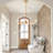  Modern 9-Light Sputnik Chandelier Light with Crystal Glass Shades for Dining Room or Living Room-626238991