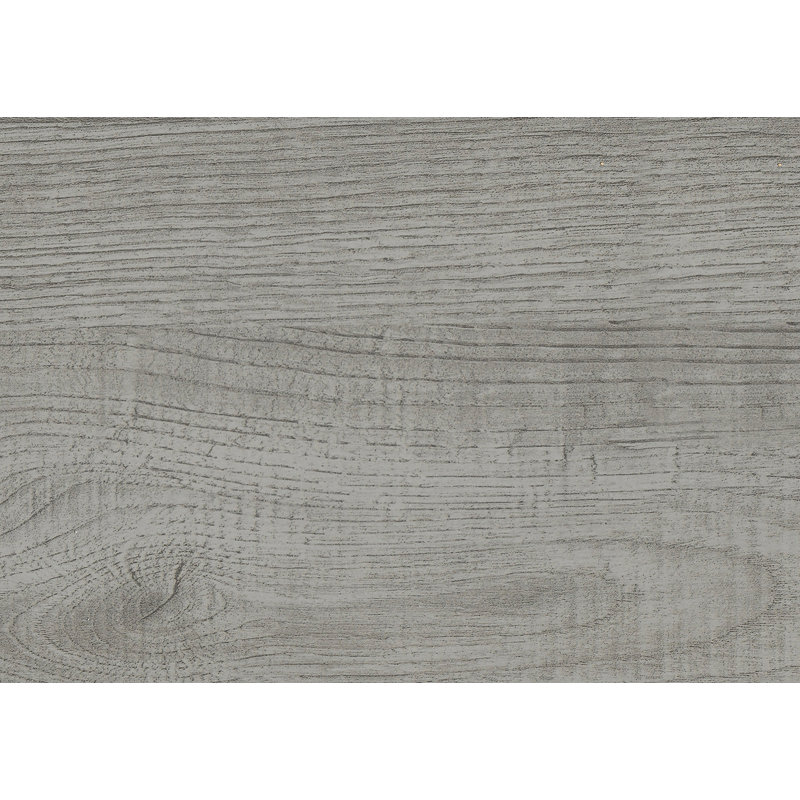 Table d'appoint, côté, bout, table de chevet, lampe, stratifié gris, métal noir, contemporain, moderne, Gris
