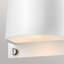 Annys 16.5cm H Outdoor Armed Sconce-56259080