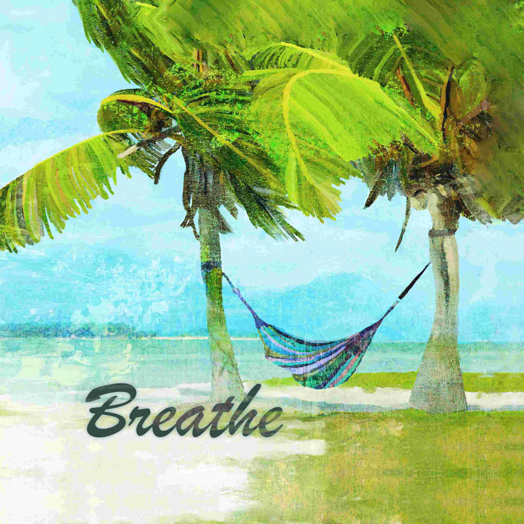 " Breathe Hammock " Painting Print Bay Isle Home™