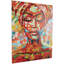 Femme encadrée sur toile