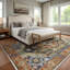 Tapis rouille / bleu Genesis-1919688218
