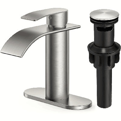 Deck -handle Bathroom Faucet