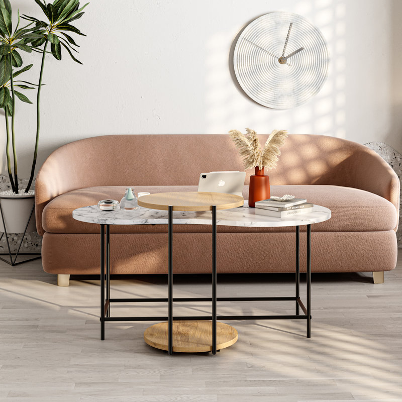 Carlinde Four Leg Coffee Table