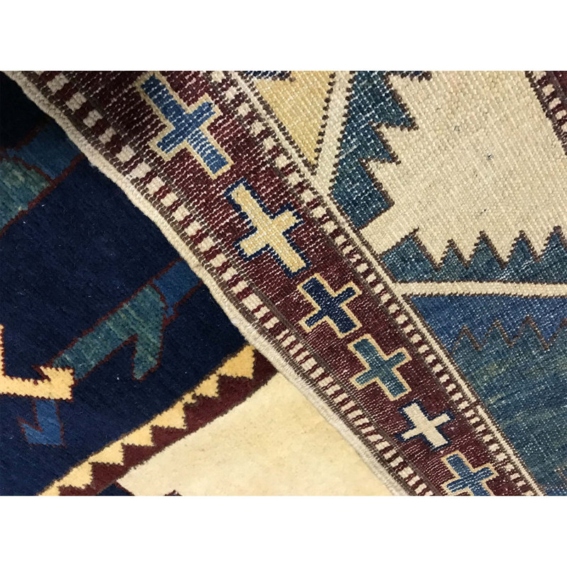 Pakistan Hand Woven Wool Oriental Area Rug