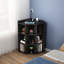 Style simple, tendance moderne, rangement hexagonal multi-couches en coin, avec fentes de chargement, tablettes-946223498