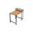 Santorin Rectangular 2 - Person 91Cm L Outdoor Balcony Table
