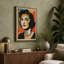 Portrait Pop Art - Wrapped Canvas-594598711-594598709