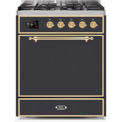 Majestic II 30" 4 cu.ft. Freestanding Dual Fuel with Convection Oven