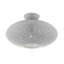 Plafonnier semi-encastré 1 lumière 16 po Bion-137603472