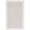 Lauren Ralph Lauren Hand Tufted Wool Cotton Bordered Rug in Dark Grey/Ivory