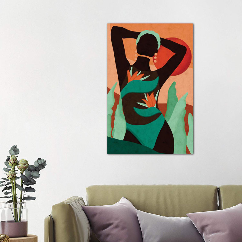 Esperanza by Reyna Noriega - Wrapped Canvas Print, 101.6 cm H x 66.04 cm W x 1.91 cm D