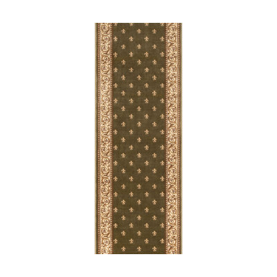 Tapis d'escalier Almore Fleur De Lis
