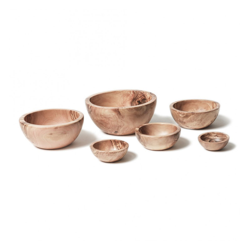 Wood Serving Bowl