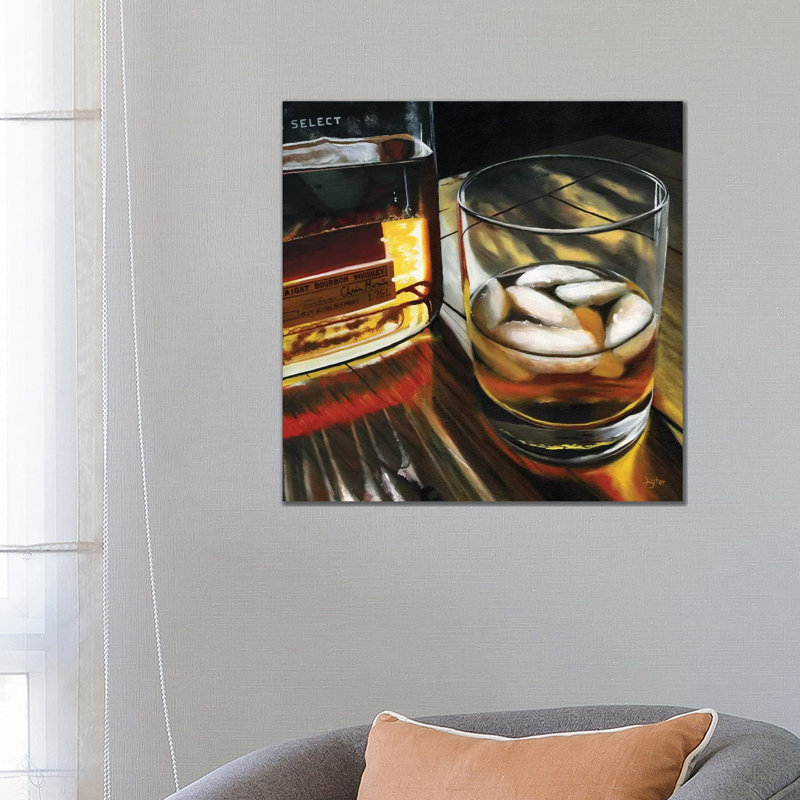 The Rocks by Christopher Lyter - Wrapped Canvas Painting, 66.04 cm H x 66.04 cm W