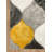 Hatha Black/Gray/Yellow Rug-400276003