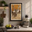 Antlered Majesty Rustic - Wrapped Canvas-176749878-176749872