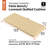 Ayvion Outdoor 3'' Bench Seat Cushion-1409935527-1409935549