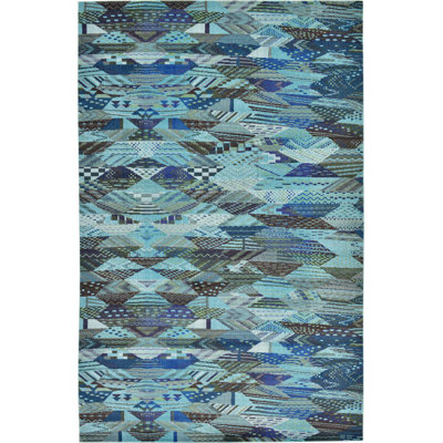 Albro Washable Geometric Indoor Rug