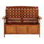 Wood Outdoor Bench