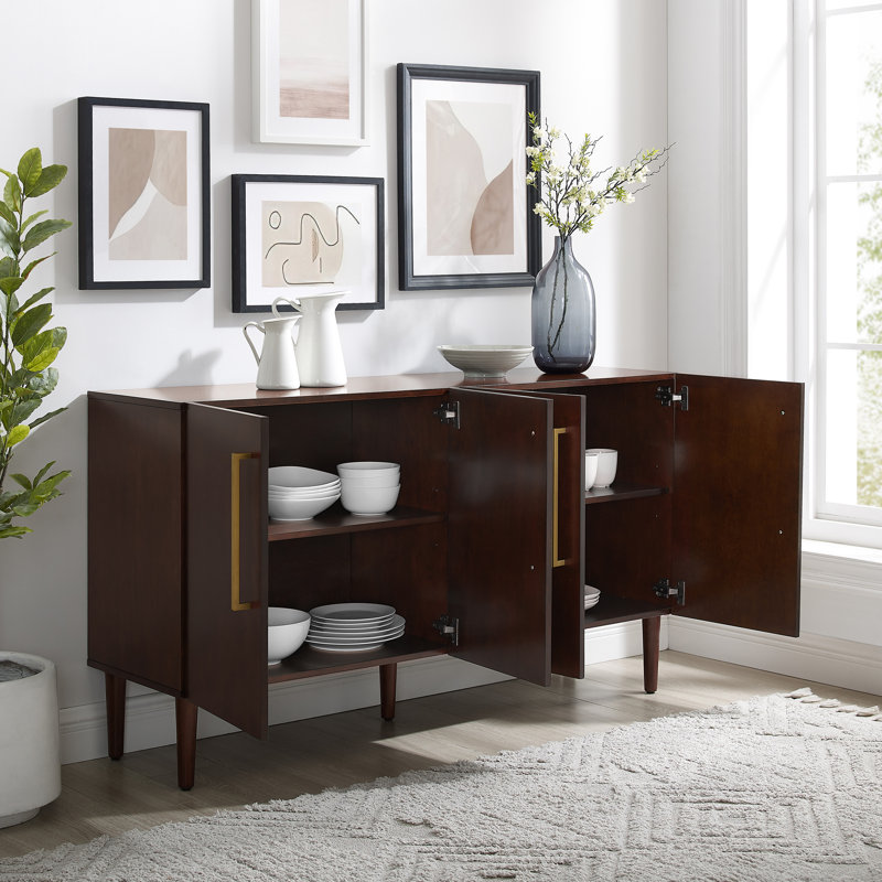 Jennerett 58'' Sideboard, Mahogany