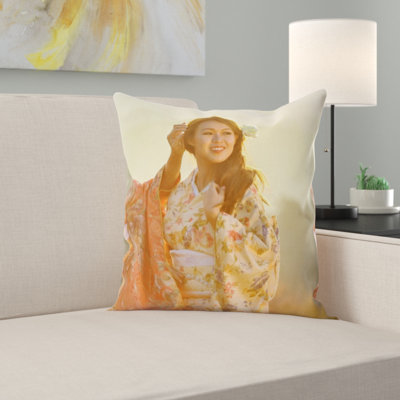 Coussin décoratif asia