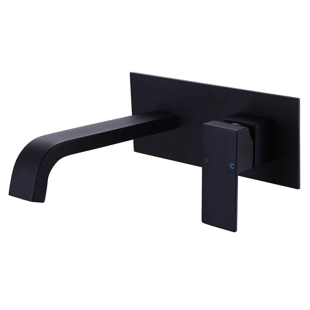 Wall Mounted Optional Single-handle Bathroom Faucet Homein