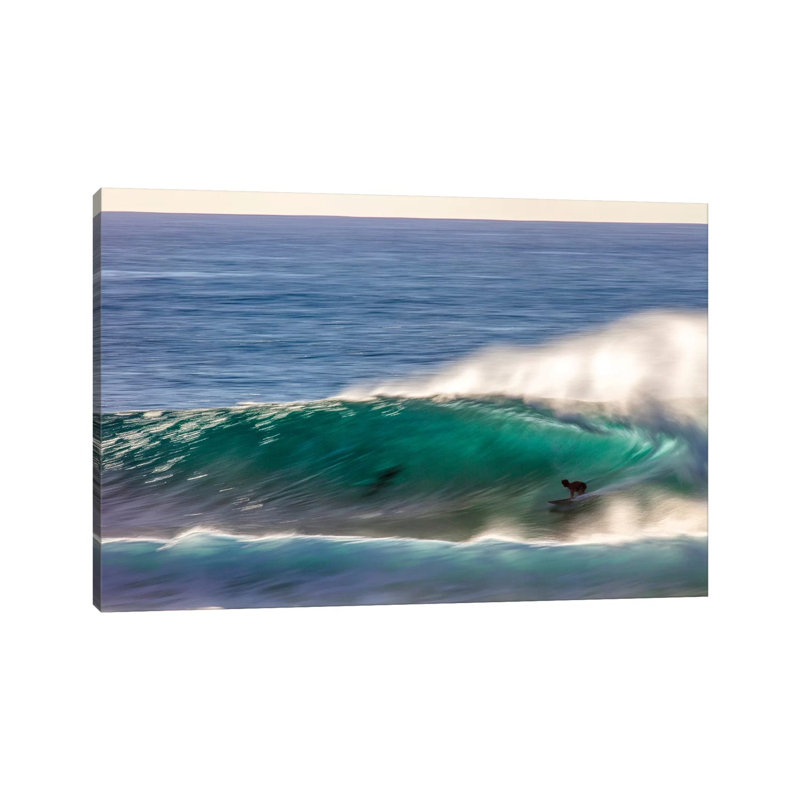 Green Velocity by Sean Davey - Gallery-Wrapped Canvas Giclée on Canvas, 20.32 cm H x 30.48 cm W, Canvas