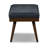 Luca Full-Grain Italian Genuine Leather Bench-485693051