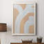 «Sirine Neutral Winding Paths I», reproduction d'art sur toile-1155428550-1155428551