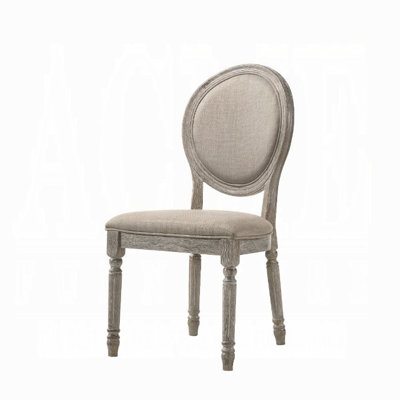 Chaise d'appoint Faustine (ensemble de 2)